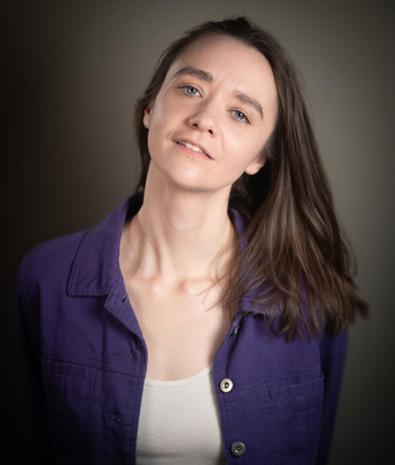 Daniel Byers Photography Claudia Minor Troyer actor headshot